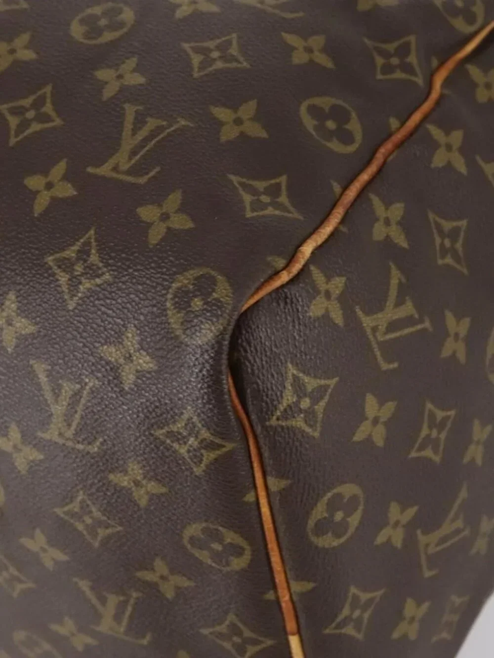 LOUIS VUITTON Monogram Keepall 50 Boston Bag M41426 LV - Picture 11 of 16